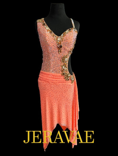 Coral Dance Dress