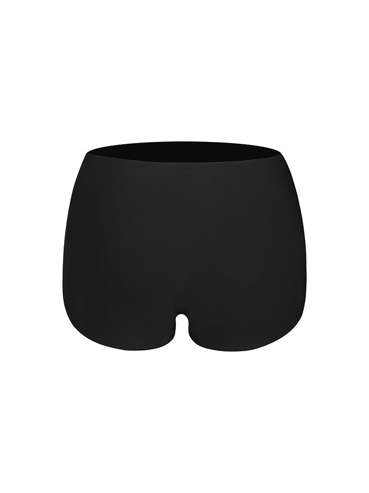 Black dance trunks