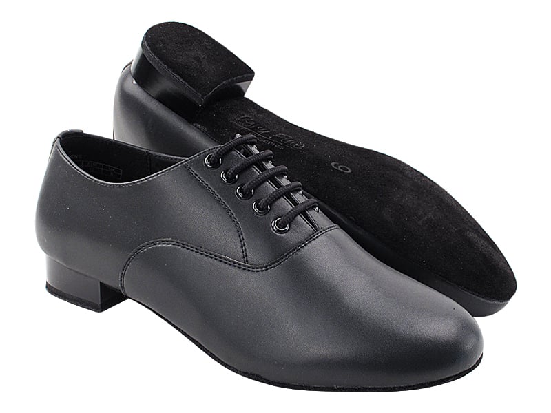 Very Fine C919101 Men's Black Leather Ballroom Dance Shoes