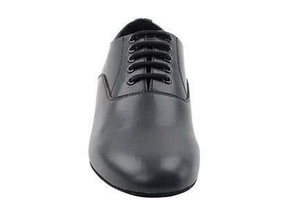 Very Fine C919101 Men's Black Leather Ballroom Dance Shoes