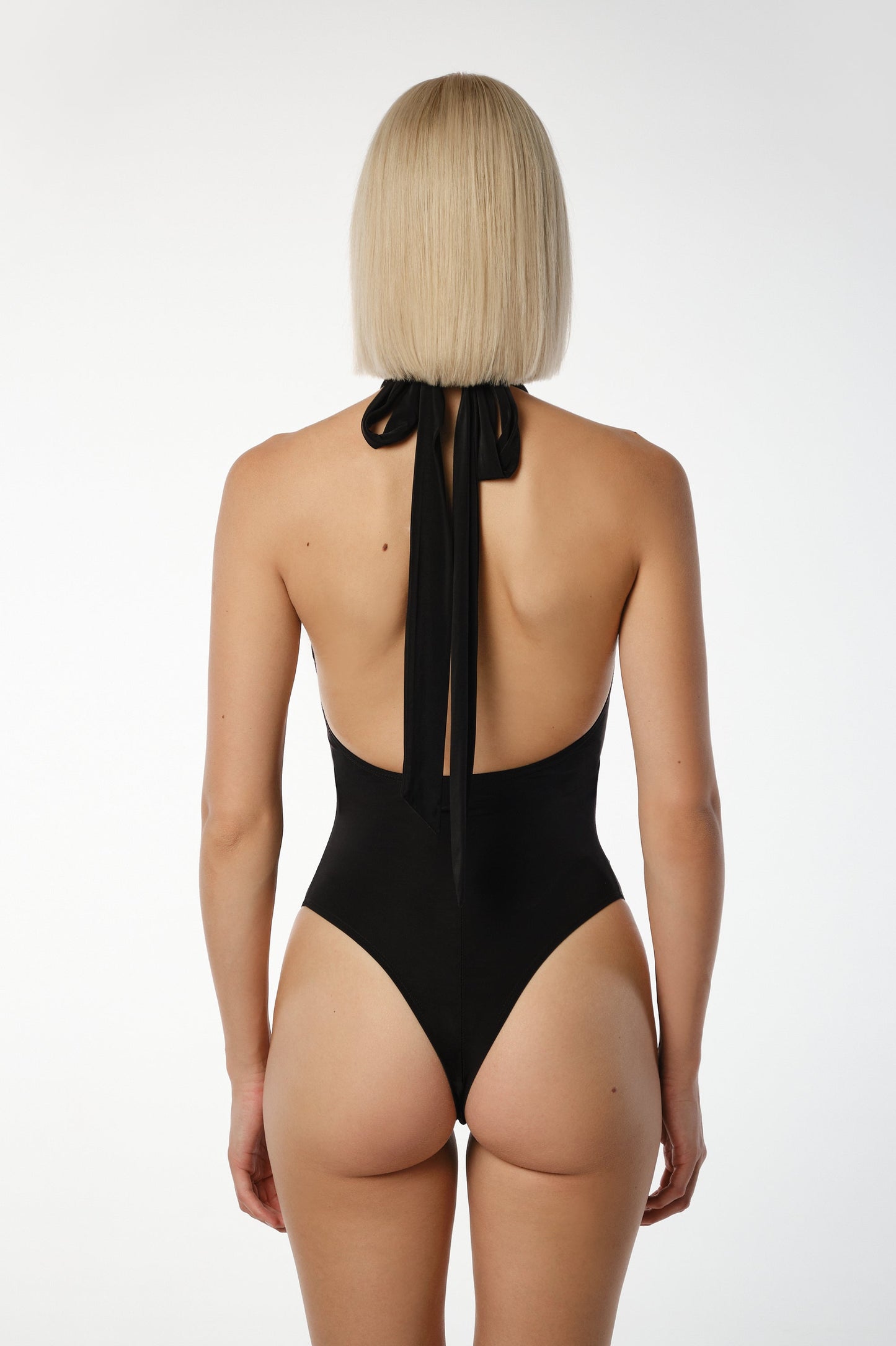 Danza Rose Black Bodysuit Pra 1227