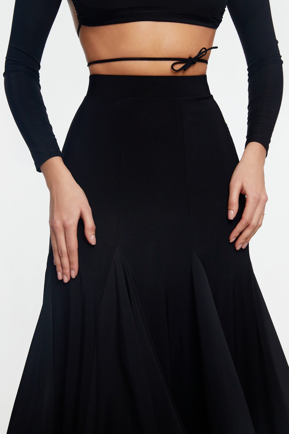 Danza Rikki Flared Ballroom Practice Skirt Pra 1272