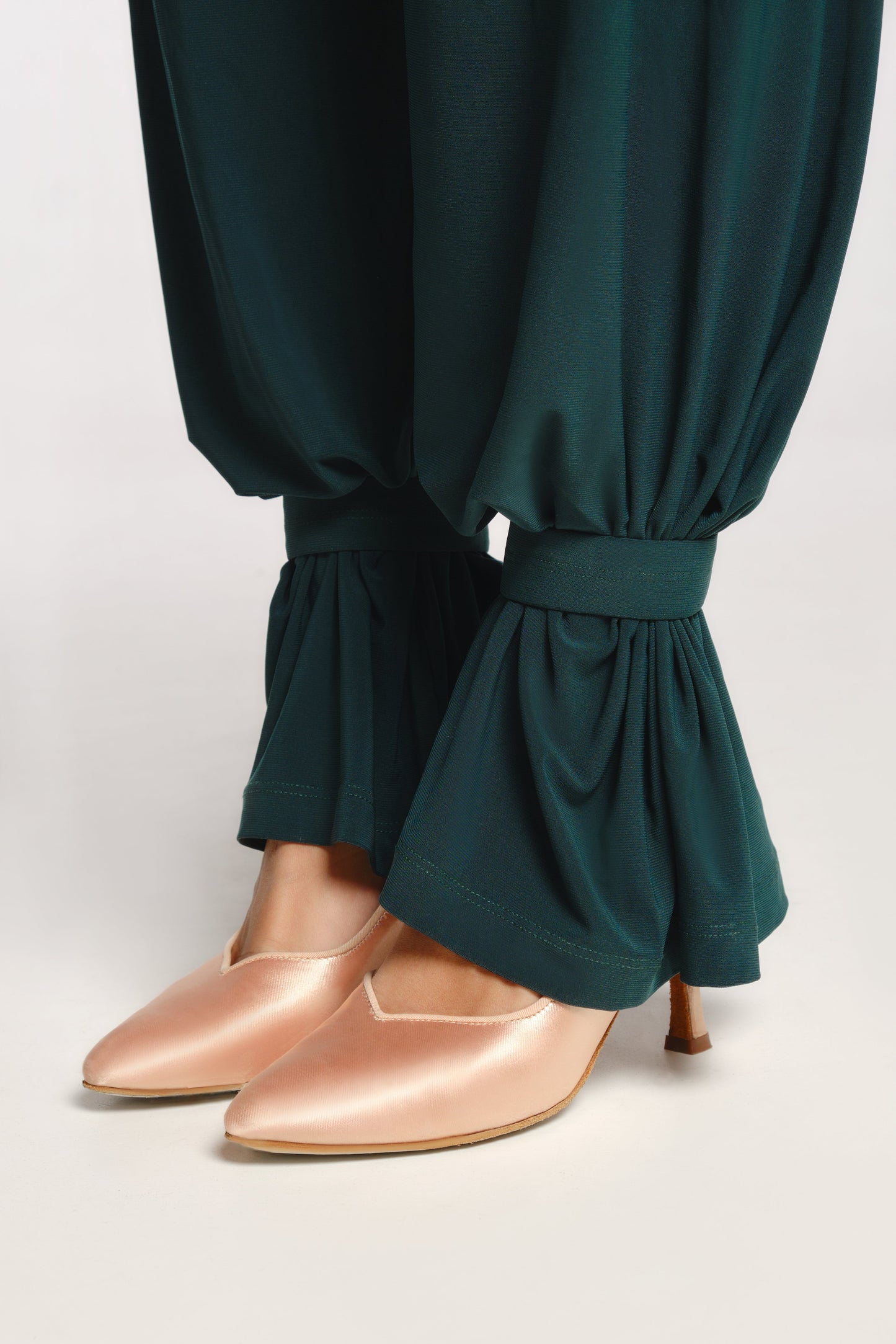 Danza Trousers Mason in Emerald Pra 1268