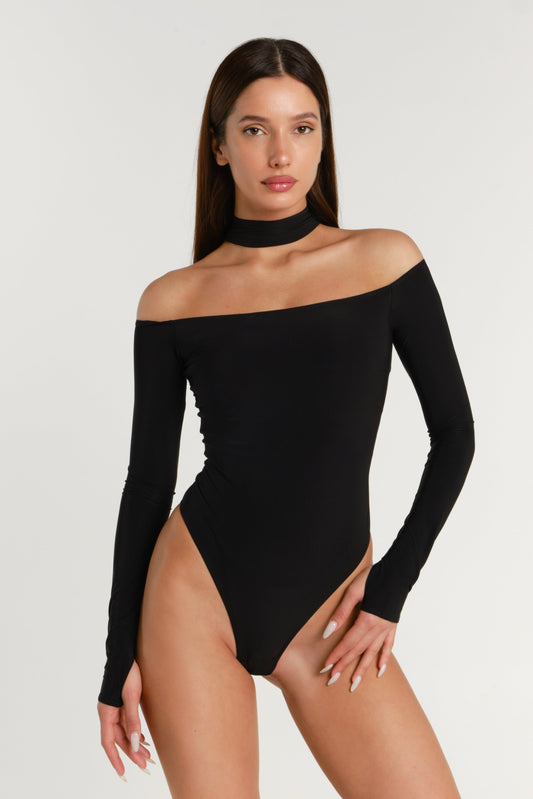 Danza Isabel Long Sleeve Bodysuit Pra 1246