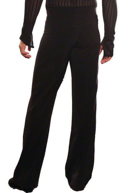 Black dance pants for men