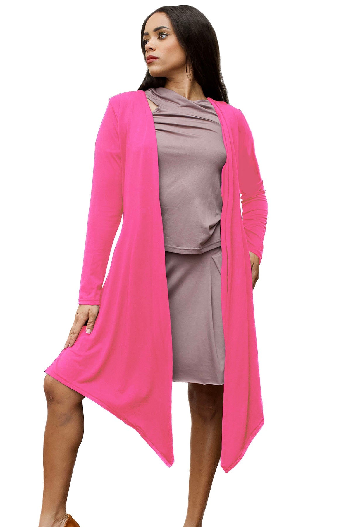 Ladies' pink jacket