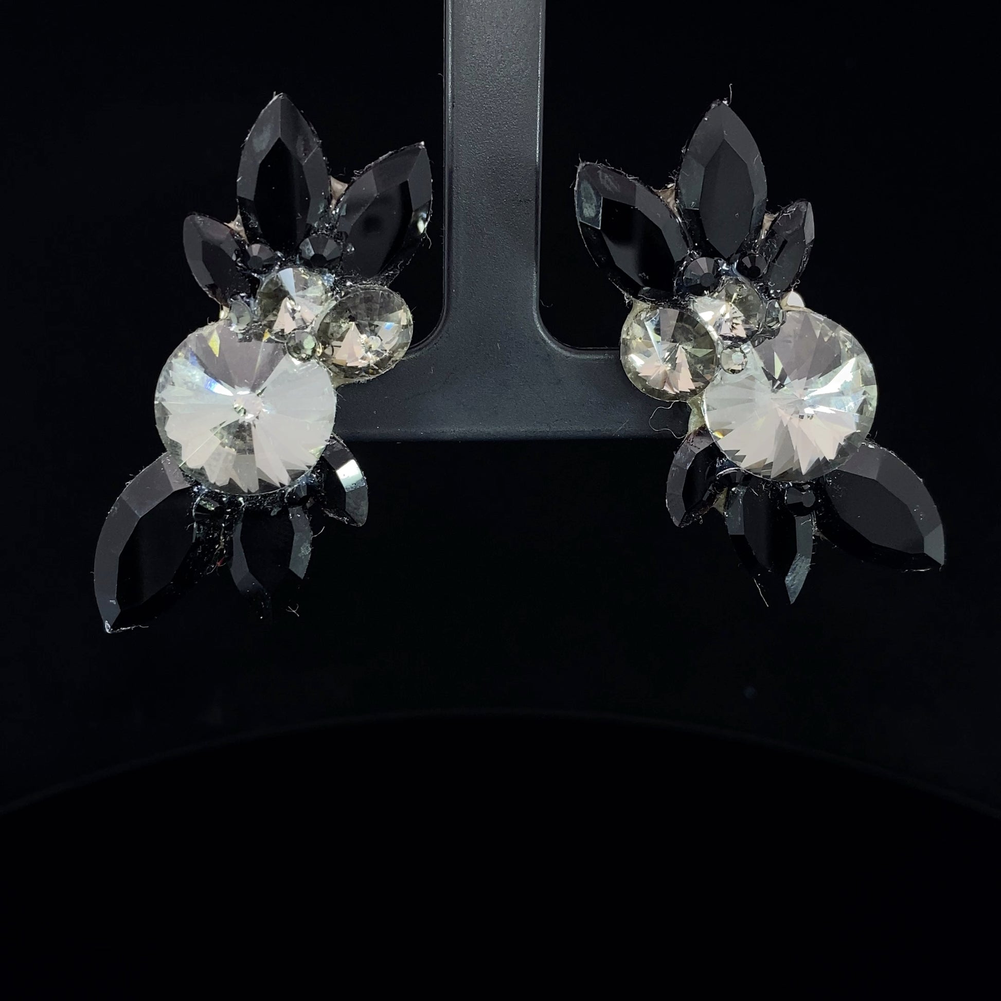 Ballroom dance earrings