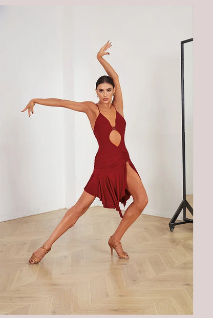 Zym Latin Practice Dress  #2430 Reve Pra 1210