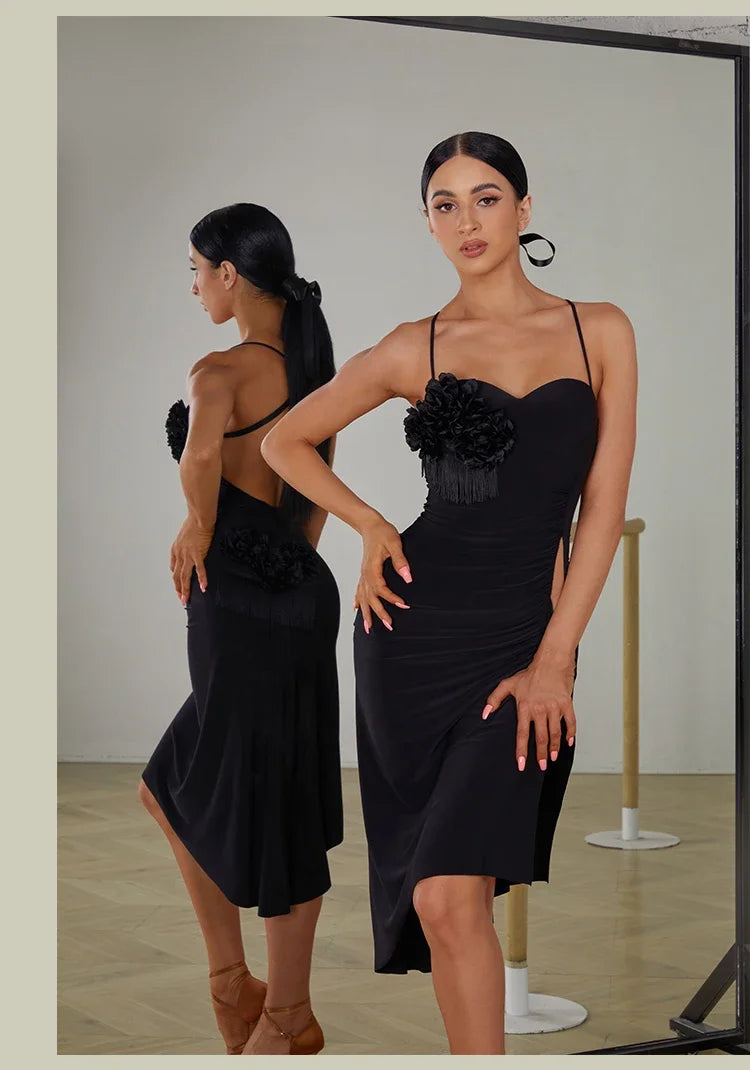 Zym Latin Practice Dress 2403 Pra 1204