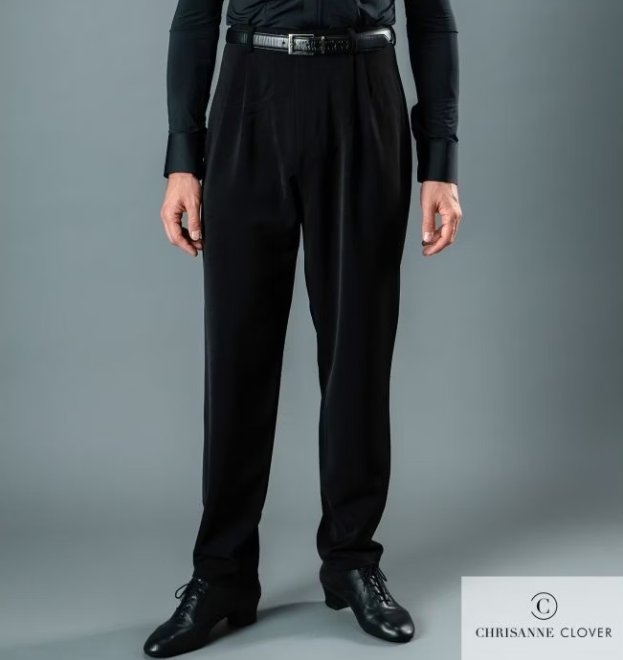 Men's black dance pants