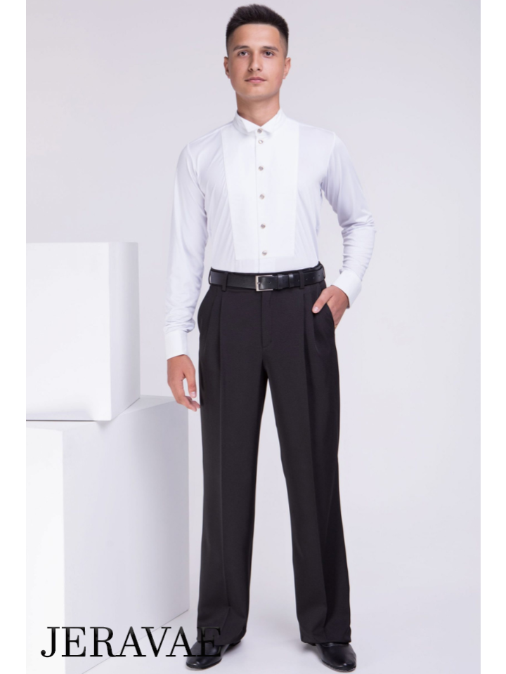 Dance Pants with Belt Loops and Pockets