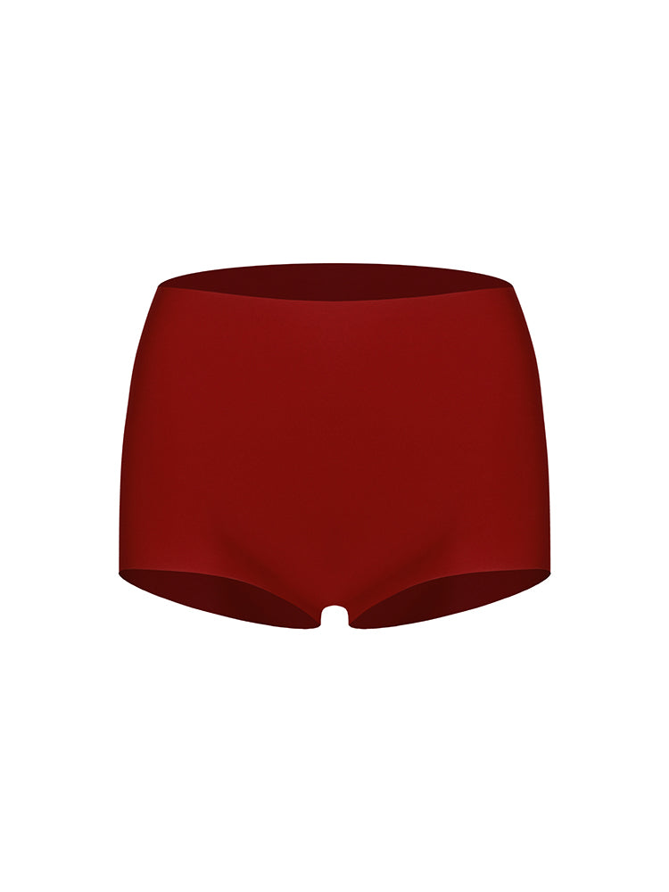 Dance trunks in red