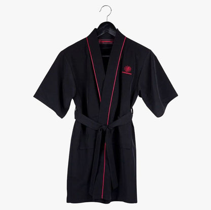 Children's Dressing Gown in Black