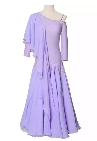 Day Dream Purple Ballroom Dress PRA1179_SALE