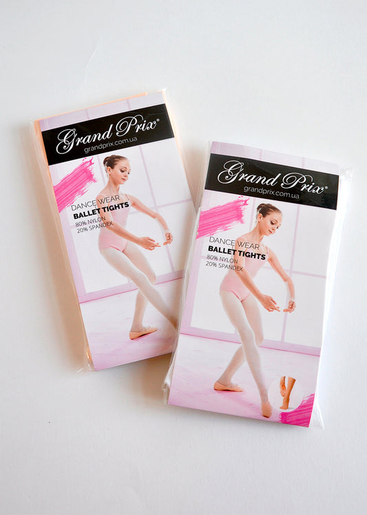 Grand Prix Ballet Tights for Children in Pink T92 in Stock