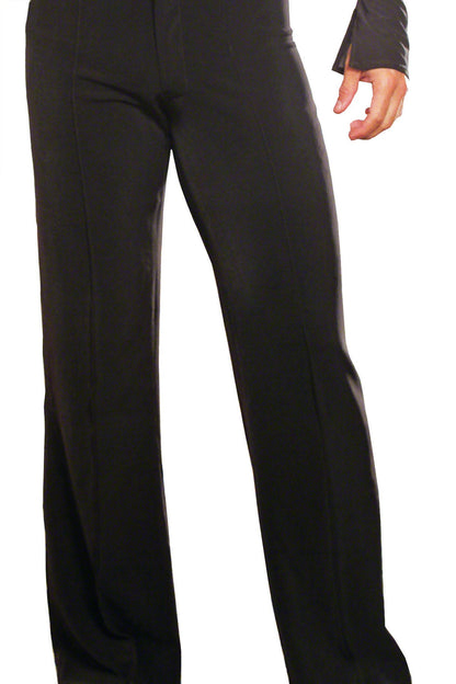 Men's simple Latin dance pants