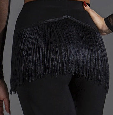 Dance leggings outlet with fringe