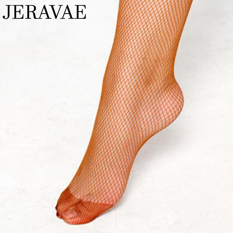 Fishnet Stocking Tights with Closed Reinforced Toe Available in Multip –  Jeravae