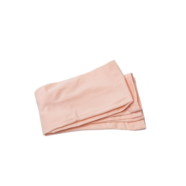 Folded Ballet Dance Tights Pink